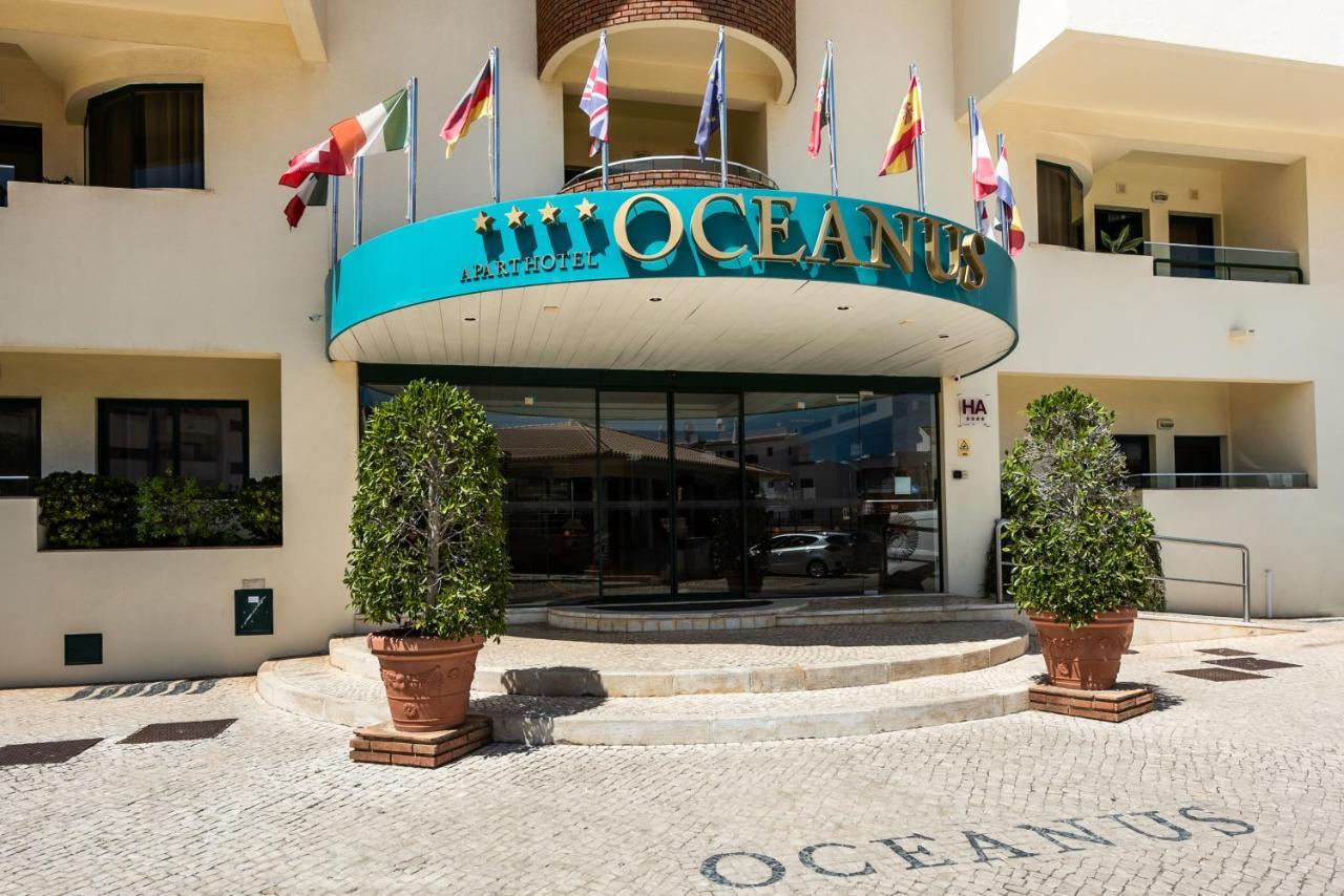 Oceanus Aparthotel อัลบูเฟรา ภายนอก รูปภาพ