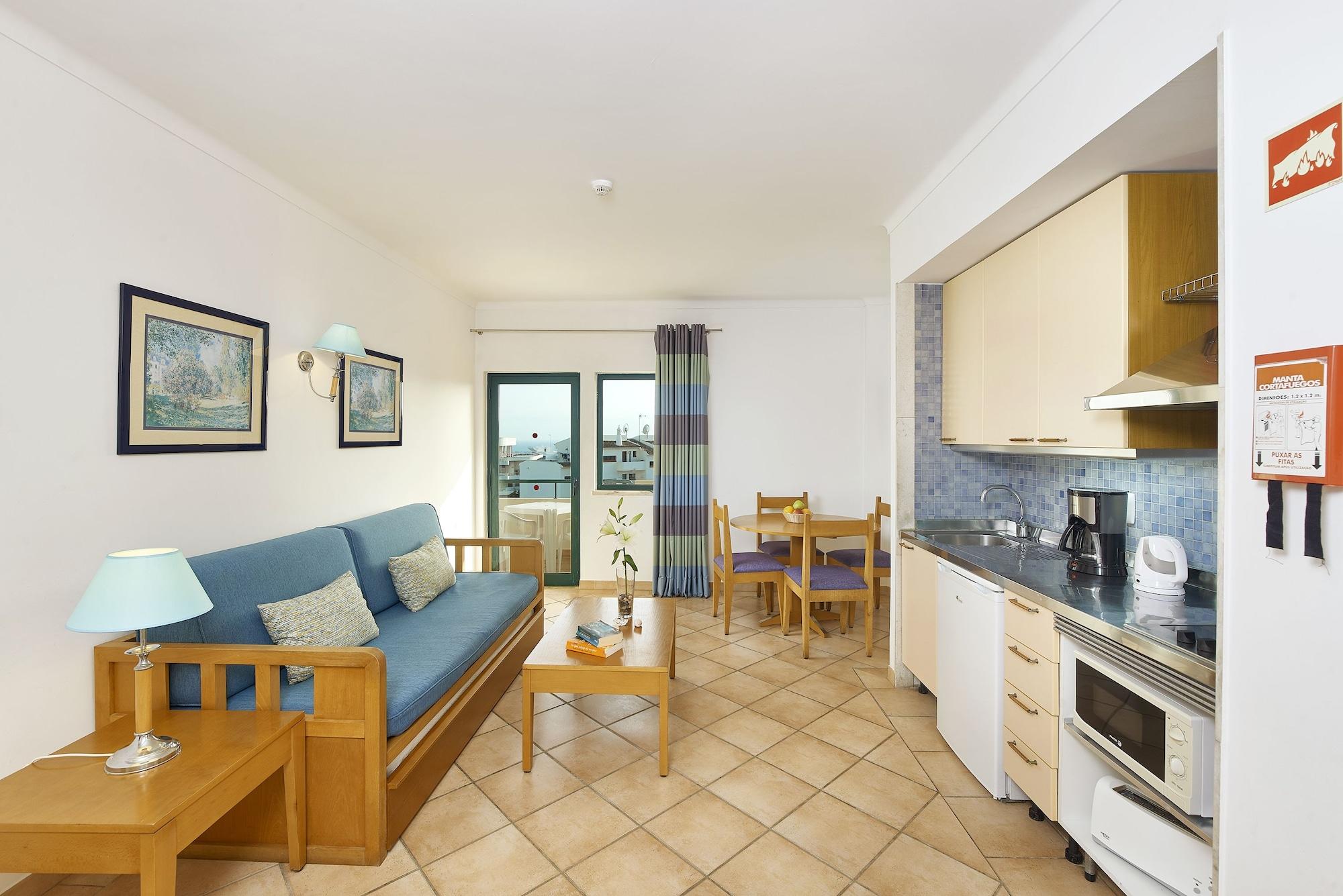 Oceanus Aparthotel อัลบูเฟรา ภายนอก รูปภาพ