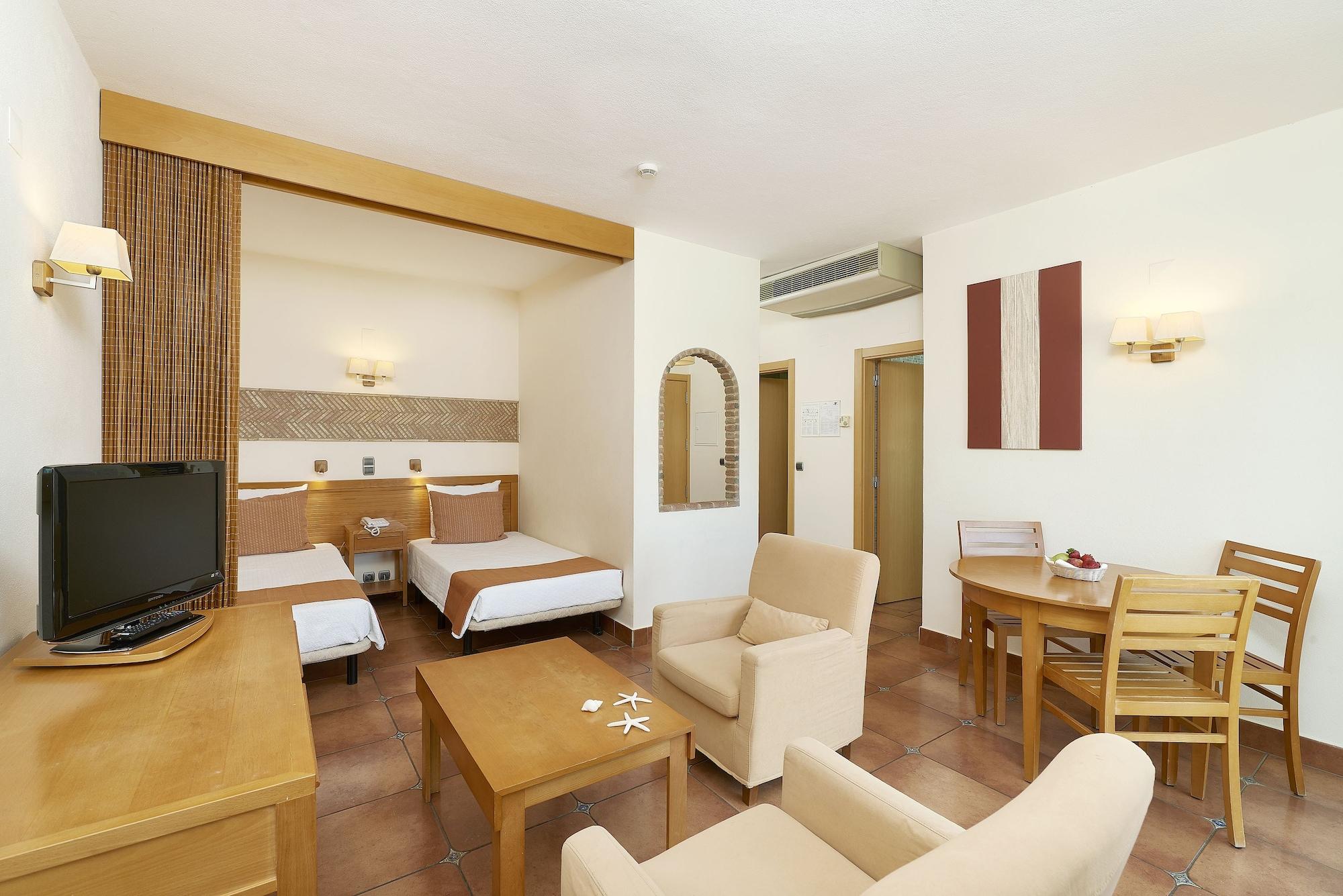 Oceanus Aparthotel อัลบูเฟรา ภายนอก รูปภาพ