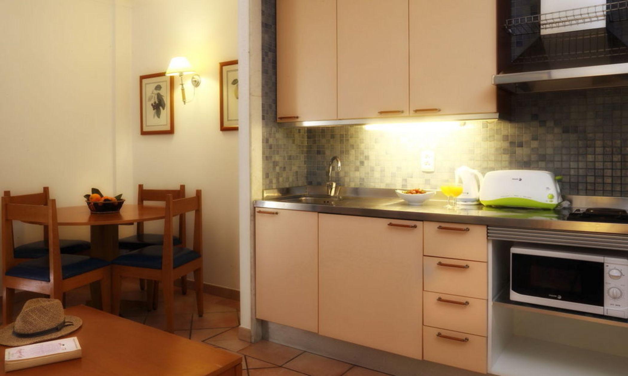 Oceanus Aparthotel อัลบูเฟรา ภายนอก รูปภาพ
