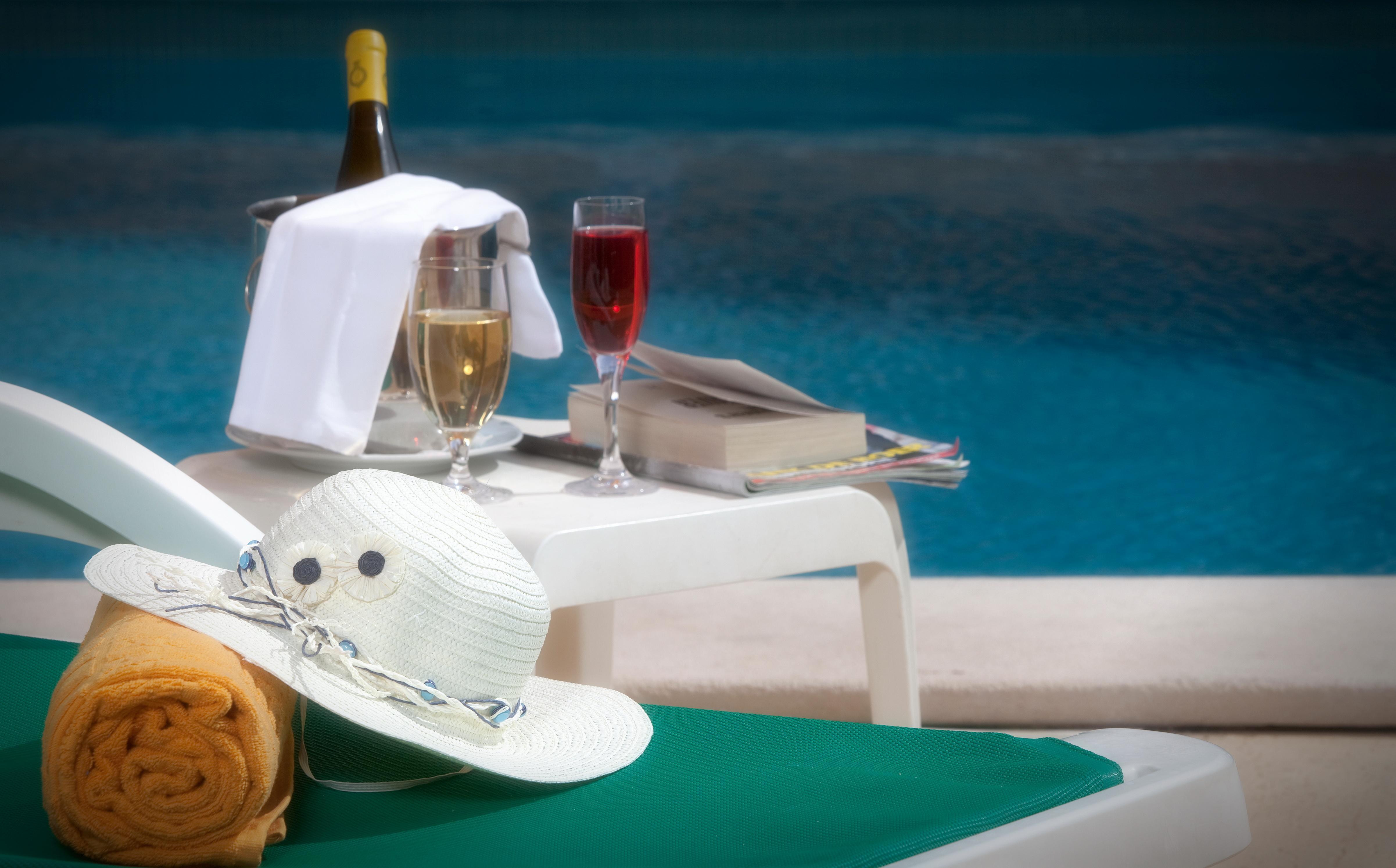 Oceanus Aparthotel อัลบูเฟรา ภายนอก รูปภาพ