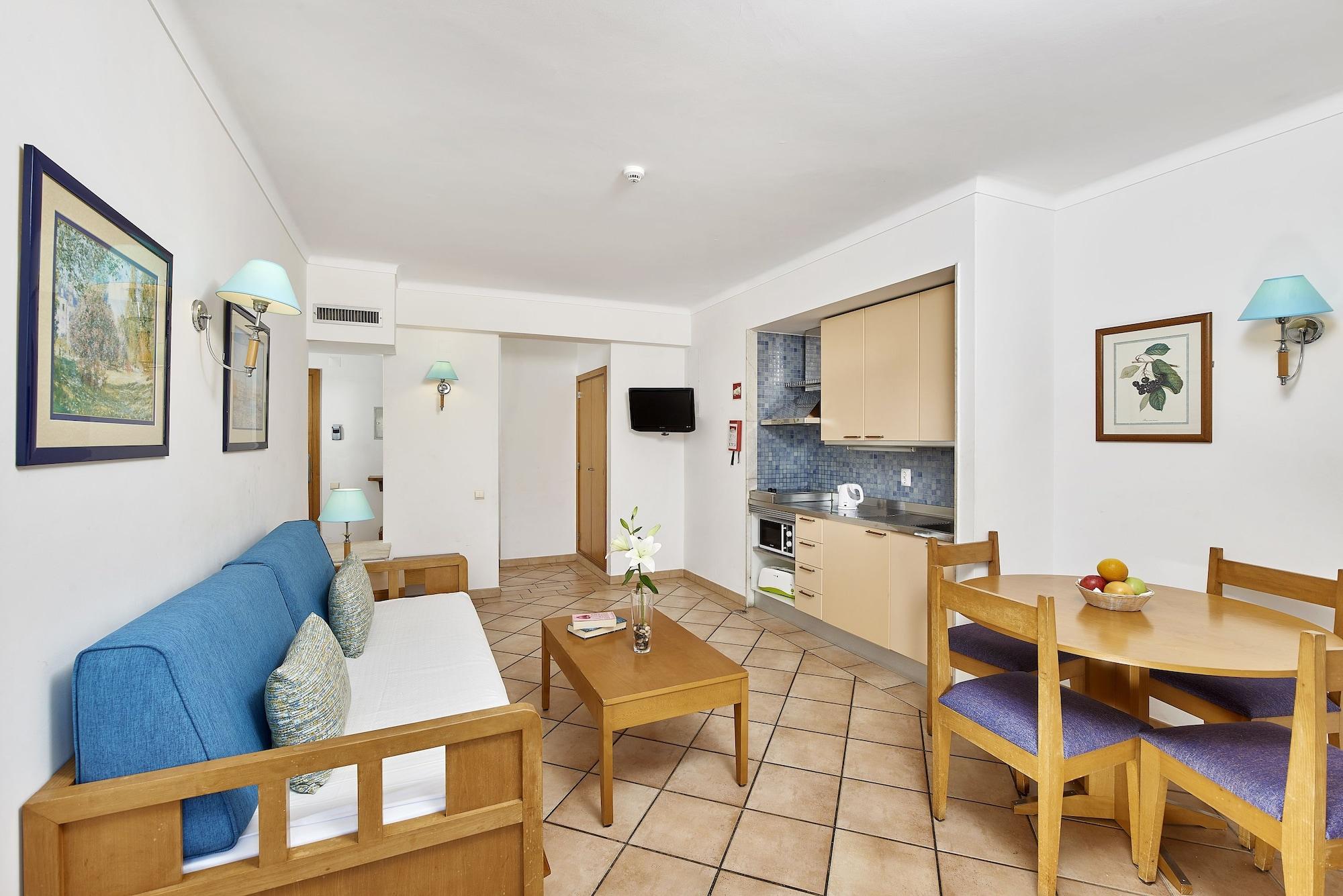 Oceanus Aparthotel อัลบูเฟรา ภายนอก รูปภาพ