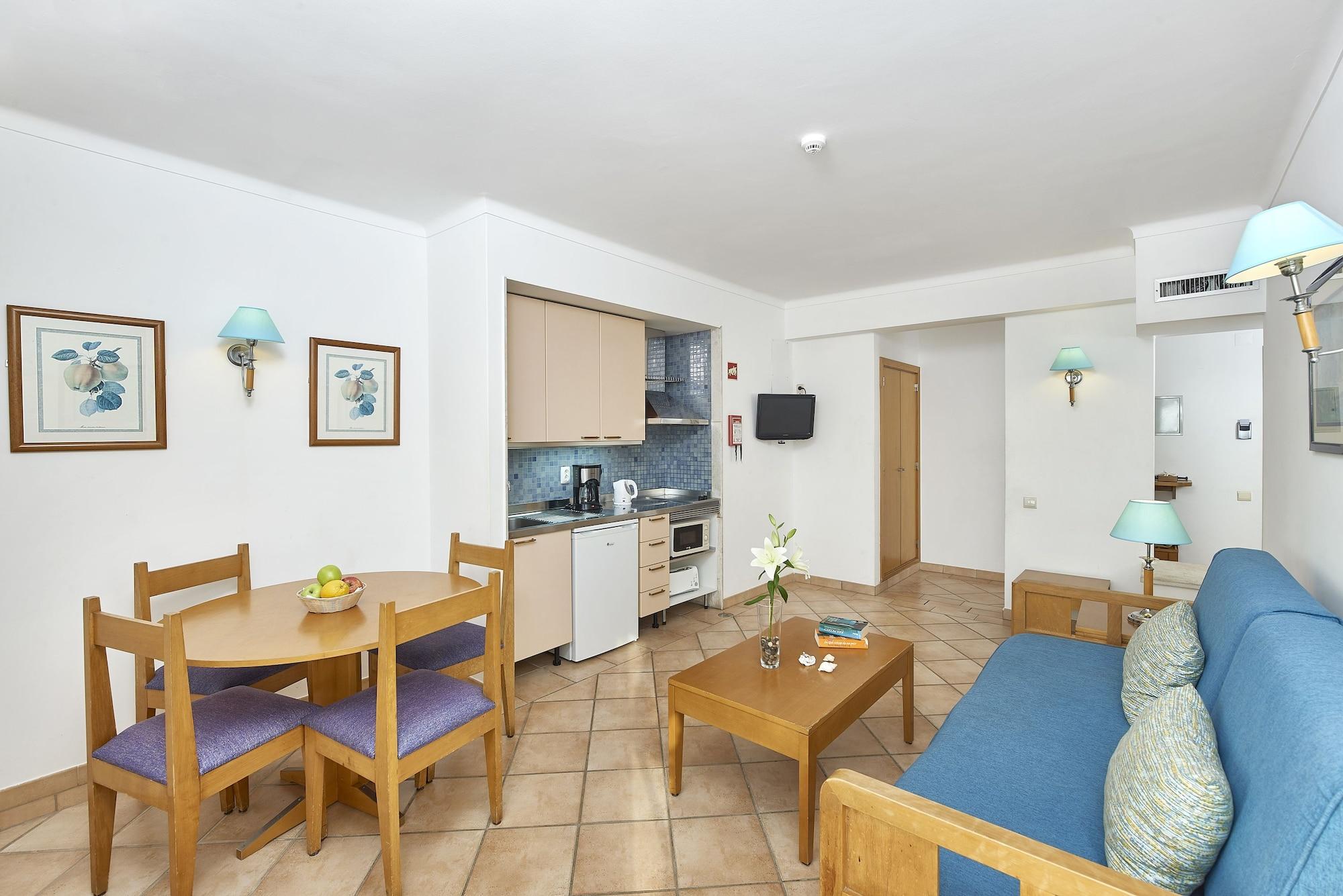 Oceanus Aparthotel อัลบูเฟรา ภายนอก รูปภาพ