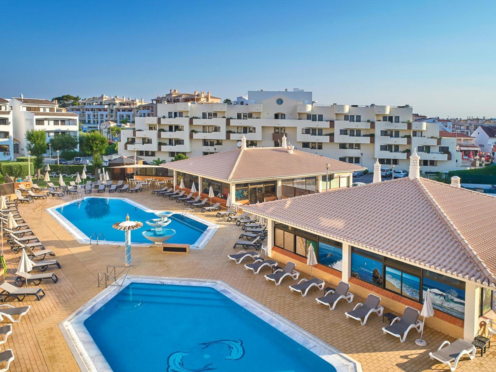 Oceanus Aparthotel อัลบูเฟรา ภายนอก รูปภาพ
