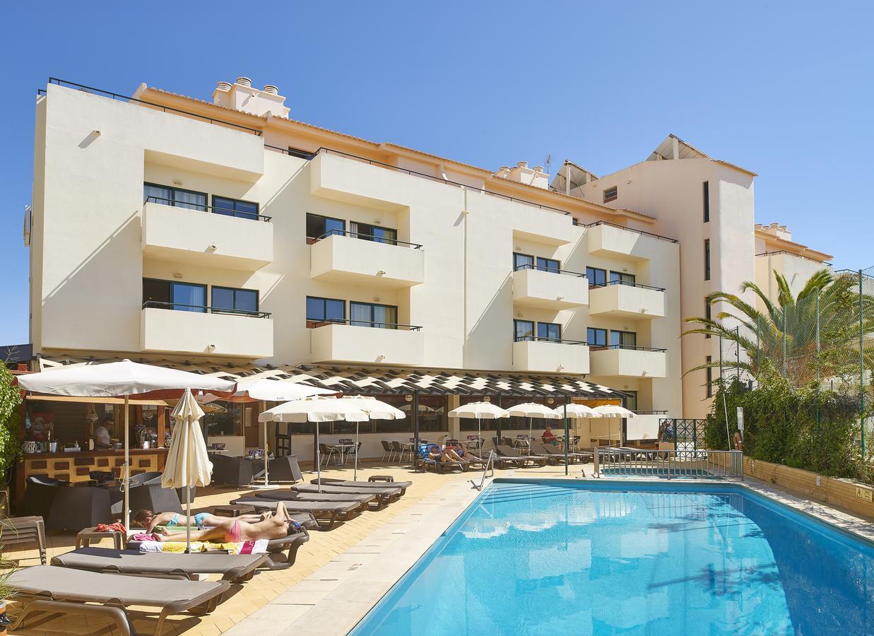 Oceanus Aparthotel อัลบูเฟรา ภายนอก รูปภาพ