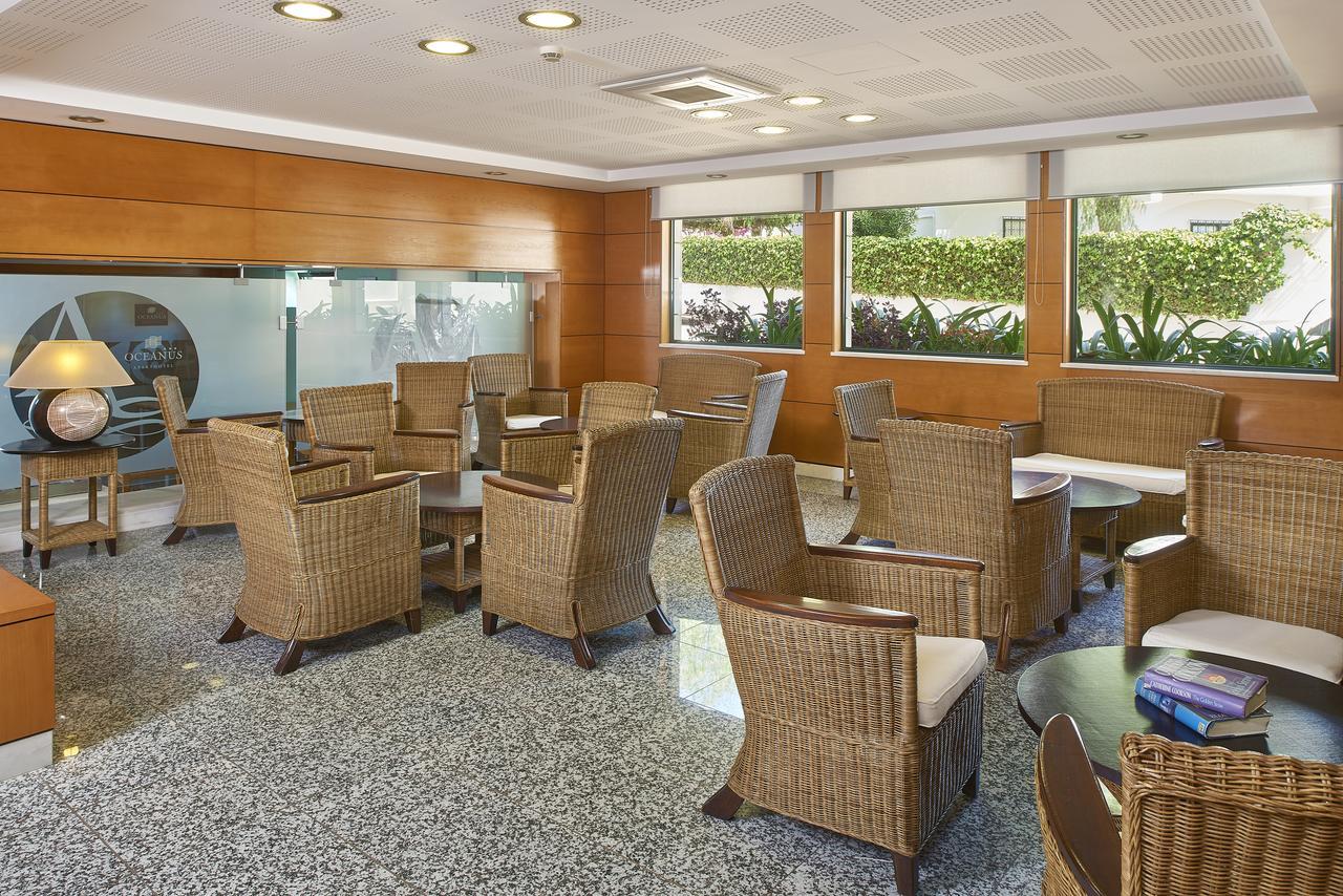 Oceanus Aparthotel อัลบูเฟรา ภายนอก รูปภาพ